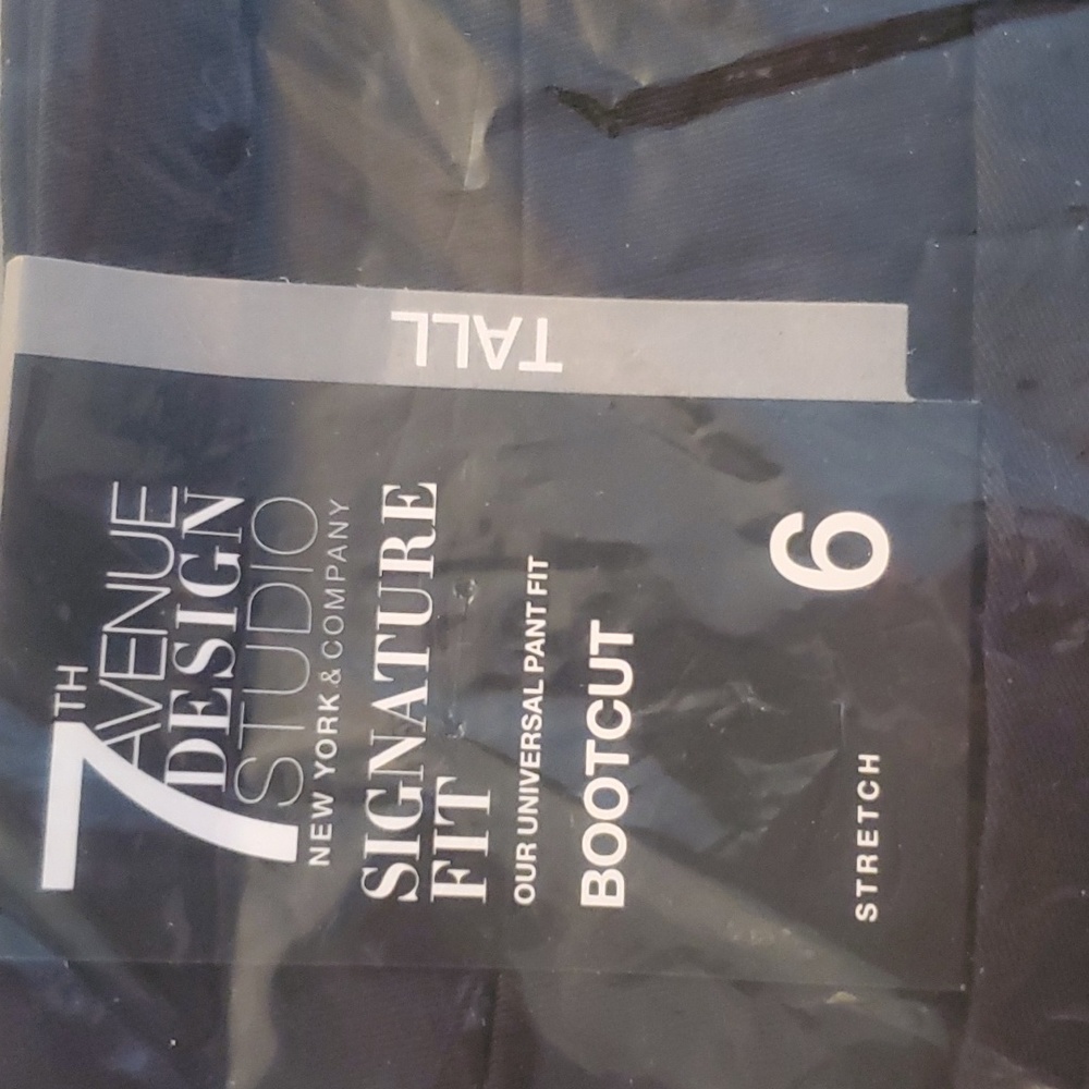 New York & Company Black Pants 6 Tall